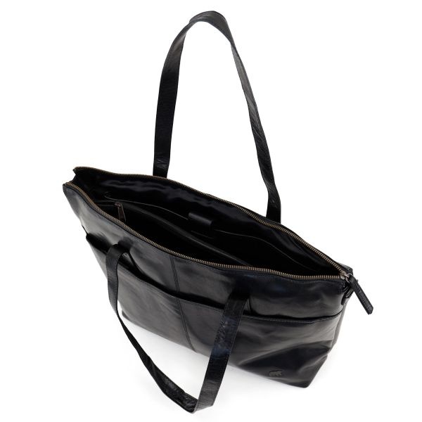 Bear Design Laptoptas/shopper 15.6” 'Manouk' Andorra zwart