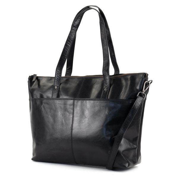 Bear Design Laptoptas/shopper 15.6” 'Manouk' Andorra zwart