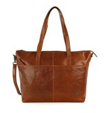 Bear Design Laptoptas/shopper 15.6” 'Manouk' Andorra Cognac