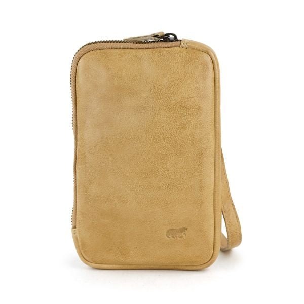 Bear Design Telefoon-/schoudertasje 'Camille' beige