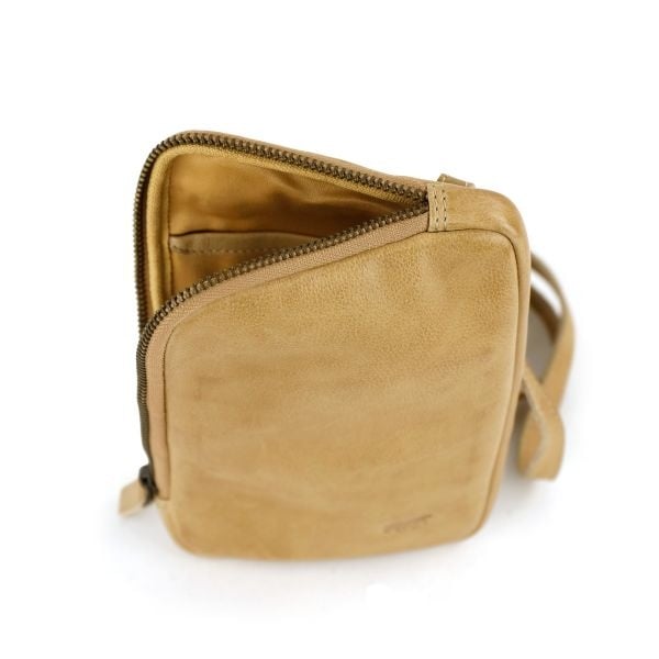 Bear Design Telefoon-/schoudertasje 'Camille' beige