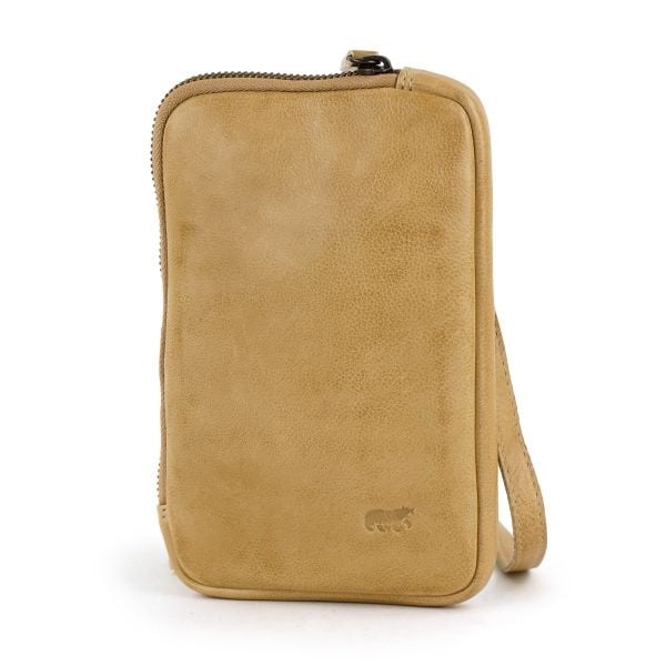 Bear Design Telefoon-/schoudertasje 'Camille' beige