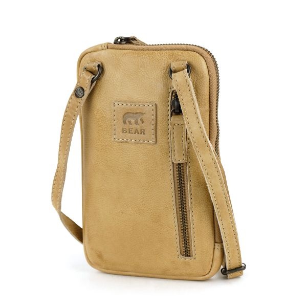 Bear Design Telefoon-/schoudertasje 'Camille' beige