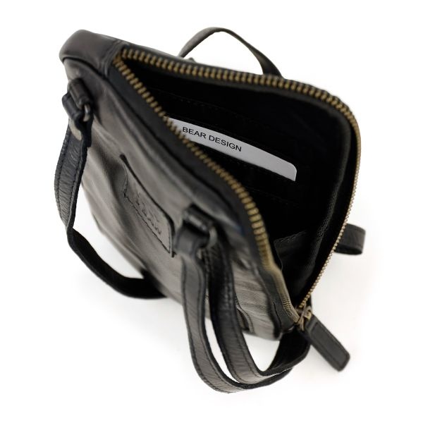 Bear Design Telefoon-/schoudertasje 'Camille' Black