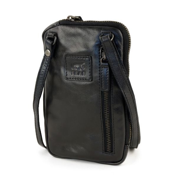 Bear Design Telefoon-/schoudertasje 'Camille' Black