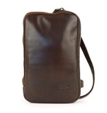 Bear Design Telefoon-/schoudertasje 'Camille' Brown