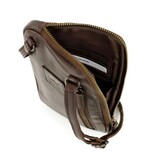 Bear Design Telefoon-/schoudertasje 'Camille' Brown