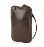 Bear Design Telefoon-/schoudertasje 'Camille' Brown