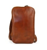 Bear Design Telefoon-/schoudertasje 'Camille' Cognac