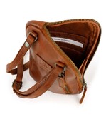 Bear Design Telefoon-/schoudertasje 'Camille' Cognac