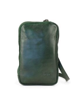 Bear Design Telefoon-/schoudertasje 'Camille' Green