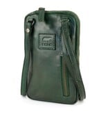 Bear Design Telefoon-/schoudertasje 'Camille' Green