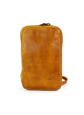 Bear Design Telefoon-/schoudertasje 'Camille' Yellow