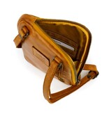 Bear Design Telefoon-/schoudertasje 'Camille' Yellow