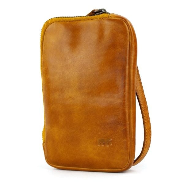 Bear Design Telefoon-/schoudertasje 'Camille' Yellow