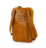 Bear Design Telefoon-/schoudertasje 'Camille' Yellow