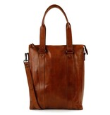 Bear Design Hand-/schoudertas met laptopvak 15.6” 'Freya' cognac