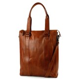 Bear Design Hand-/schoudertas met laptopvak 15.6” 'Freya' cognac