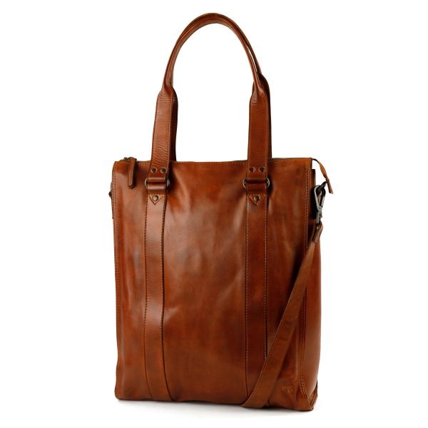 Bear Design Hand-/schoudertas met laptopvak 15.6” 'Freya' cognac