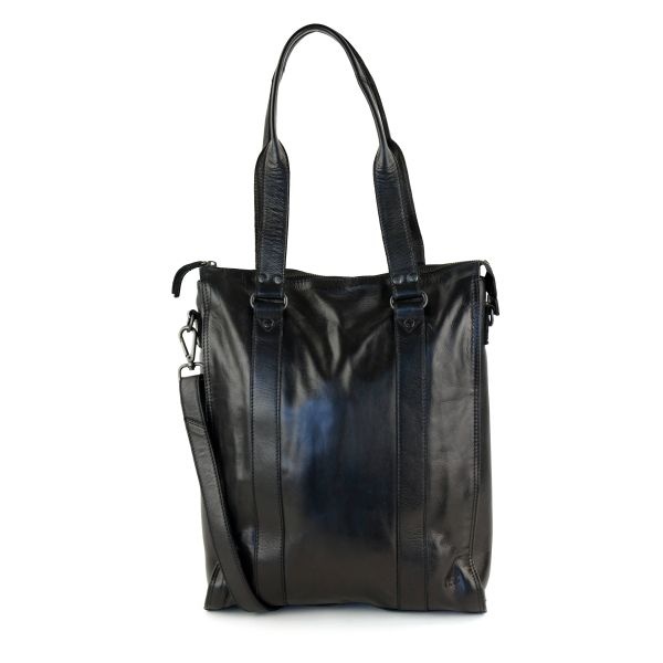 Bear Design Hand-/schoudertas met laptopvak 15.6” 'Freya' Black