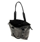 Bear Design Hand-/schoudertas met laptopvak 15.6” 'Freya' Black
