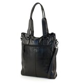 Bear Design Hand-/schoudertas met laptopvak 15.6” 'Freya' Black