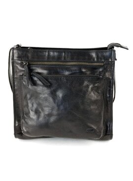 Bear Design Ruime schoudertas 'Marisa' Black