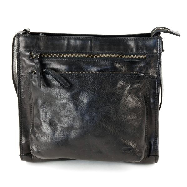 Bear Design Ruime schoudertas 'Marisa' Black