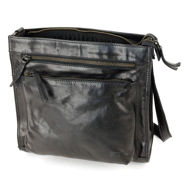 Bear Design Ruime schoudertas 'Marisa' Black