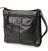 Bear Design Ruime schoudertas 'Marisa' Black