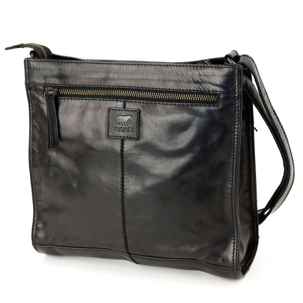 Bear Design Ruime schoudertas 'Marisa' Black