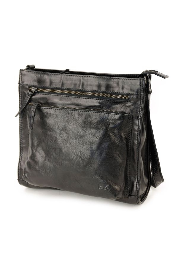Bear Design Ruime schoudertas 'Marisa' Black