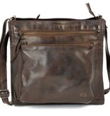 Bear Design Ruime schoudertas 'Marisa' Brown