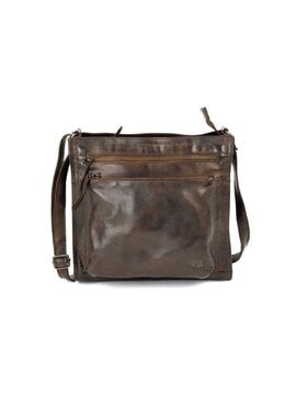 Bear Design Ruime schoudertas 'Marisa' Brown
