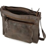 Bear Design Ruime schoudertas 'Marisa' Brown