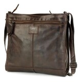 Bear Design Ruime schoudertas 'Marisa' Brown
