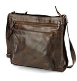 Bear Design Ruime schoudertas 'Marisa' Brown