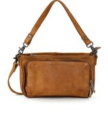 Bear Design Klein hand-/schoudertasje 'Livia' Cognac