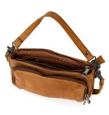 Bear Design Klein hand-/schoudertasje 'Livia' Cognac