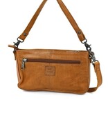 Bear Design Klein hand-/schoudertasje 'Livia' Cognac