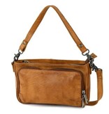 Bear Design Klein hand-/schoudertasje 'Livia' Cognac