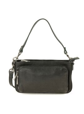 Bear Design Klein hand-/schoudertasje 'Livia' Black