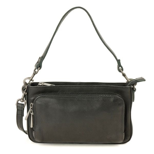 Bear Design Klein hand-/schoudertasje 'Livia' Black