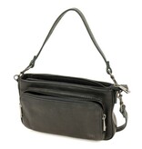 Bear Design Klein hand-/schoudertasje 'Livia' Black