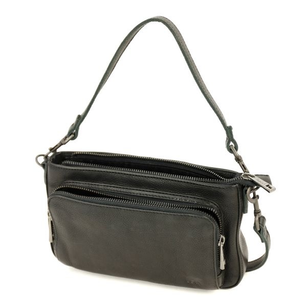 Bear Design Klein hand-/schoudertasje 'Livia' Black