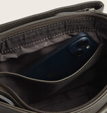Chesterfield Leren schoudertas Clay Grey Miloa