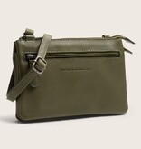 Chesterfield Leren Crossbody Tas Olijfgroen Brisa