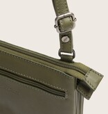 Chesterfield Leren Crossbody Tas Olijfgroen Brisa