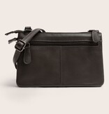 Chesterfield Leren Crossbody Tas Clay Grey Brisa
