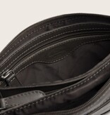 Chesterfield Leren Crossbody Tas Clay Grey Brisa